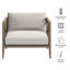 Fauteuil d'extérieur en teck Northlake-123103164