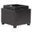 Motto Leather Ottoman-1065530168