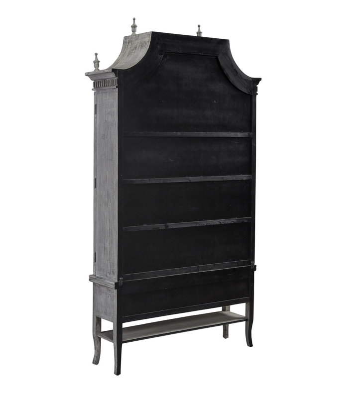 Reims Solid Wood China Cabinet