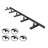 Wig Stands For Multiple Wigs - Wig Holder Display Rack,Hanging Wig Stand For Styling,Wig Storage Metal Organizer For Mannequin Head (5-heads)