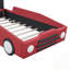 Lit plateforme simple avec roulettes-1124825709