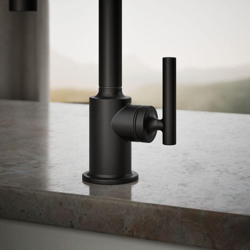 Purist Beverage Faucet, Matte Black