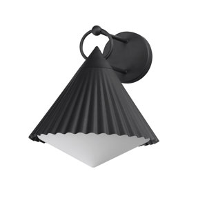 Odette Steel Wall Light