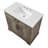 Burgoon 36" Single Bathroom Vanity Set