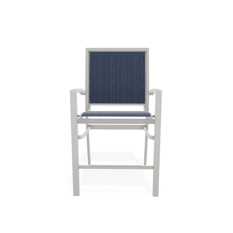 Tabouret de comptoir d'extérieur 26 po Kendall, Neige, Mavi