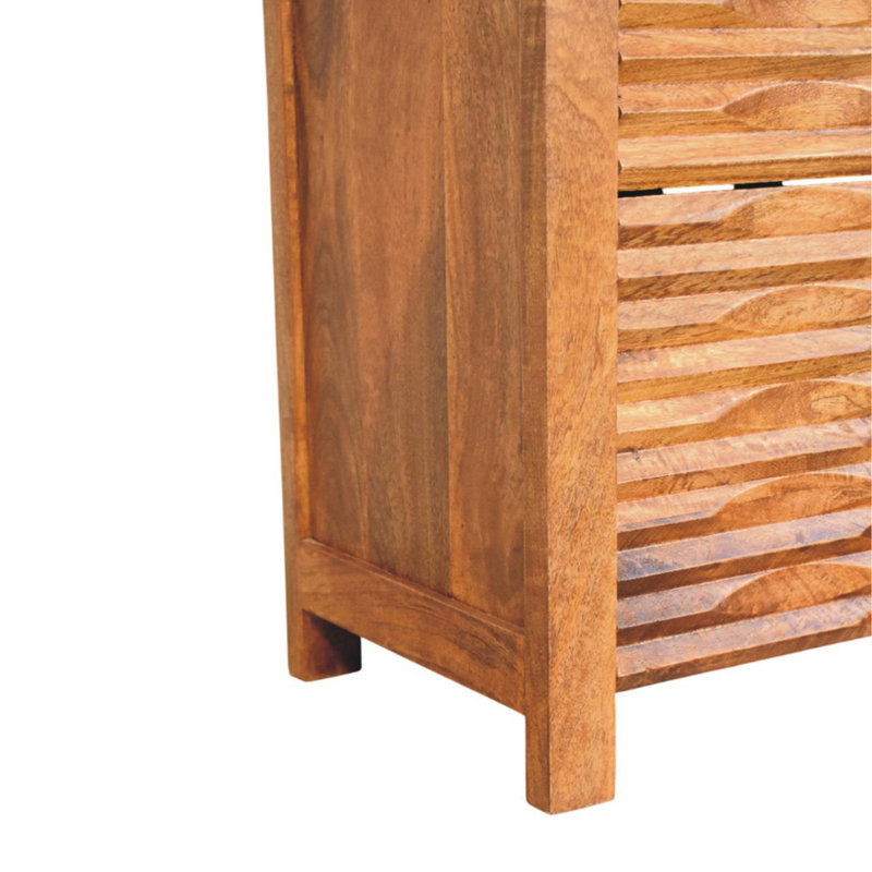 Artisan Furniture Solid Wood Amber Wavefront