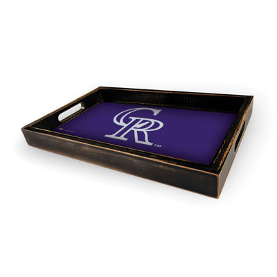 Colorado Rockies Bright Line - Team Color Tray