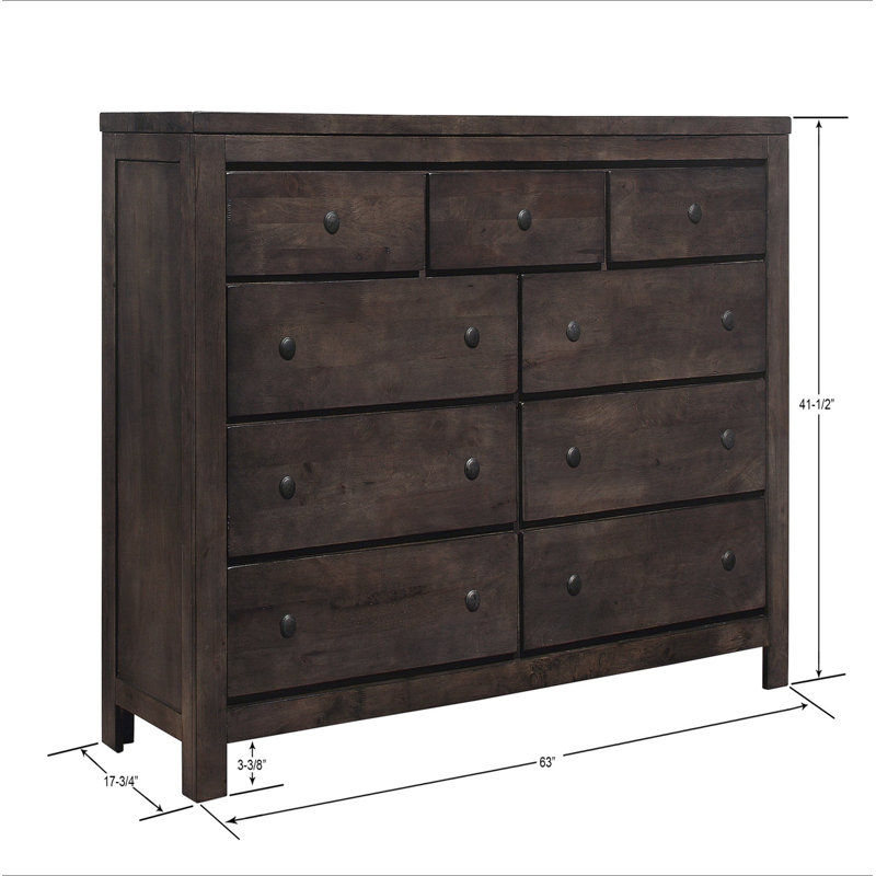 Commode 9 tiroirs