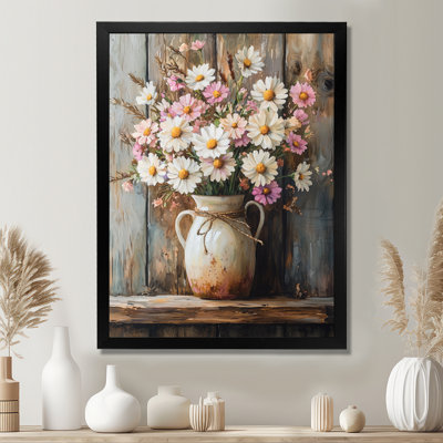 Alexander - décoration murale florale