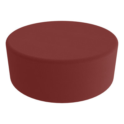 Learniture Structured Large Cylinder  Stool -Flexible Modular Collaborative Soft Seating For Office, Home, Lounge And School Classrooms With Durable Frame 1041N