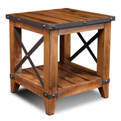Ensemble de 2 tables de bout Larson