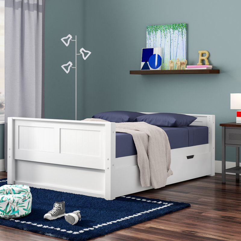 Lit matelot double Bilboa, Blanc