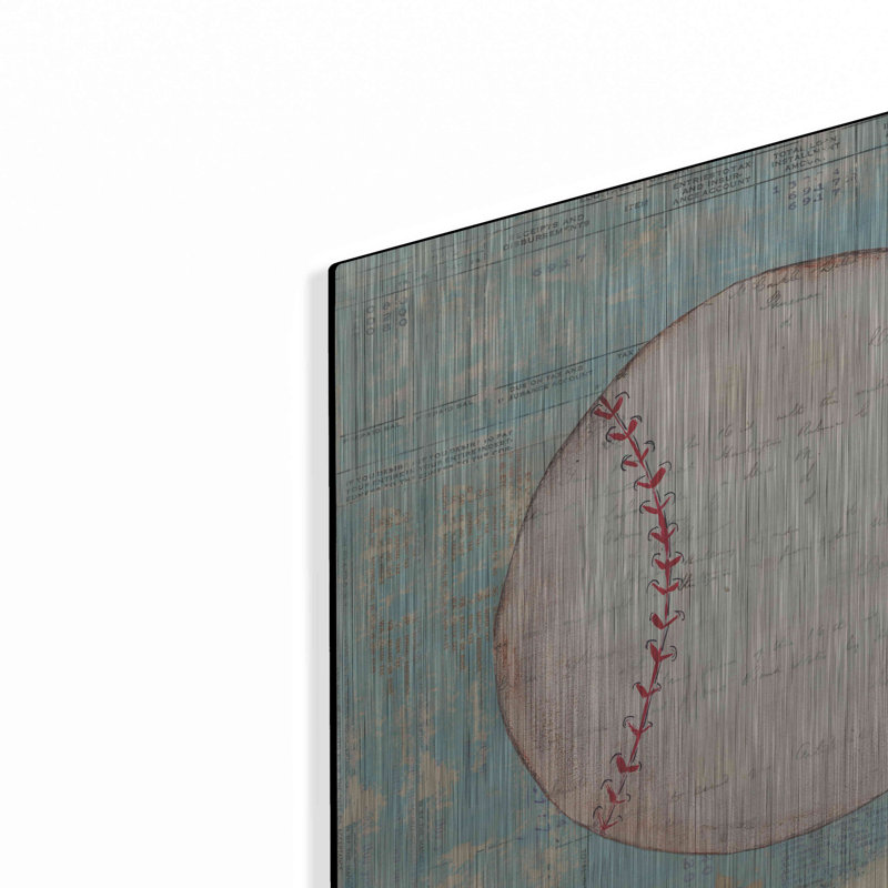 «Play Ball I» par Courtney Prahl, H 12 po x l 12 po