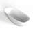 freestanding solid surface soaking bathtub