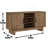Atmore - Server - Dark Brown