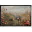 «Wildflower Whispers, campagne rustique, paysage naturel, sérénité, détente, calme, art de chambre à coucher rétro», sur-98635591-98635589