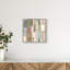 Beige Blocks II Canvas Abstract Print by Oliver Gal, Black Frame, 12 x 12-1879242282-1879242297
