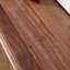 Console moderne simple rectangulaire brune-118005062