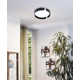 Narjis Single Light Acrylic LED Flush Mount