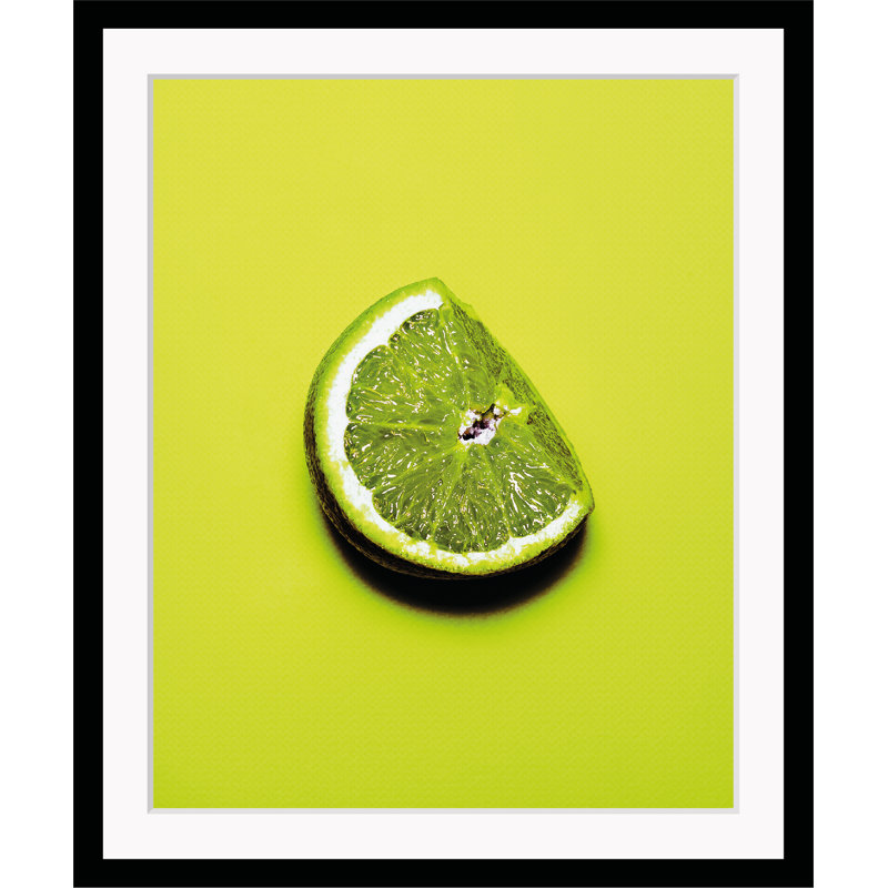 Lime - Single Picture Frame Print