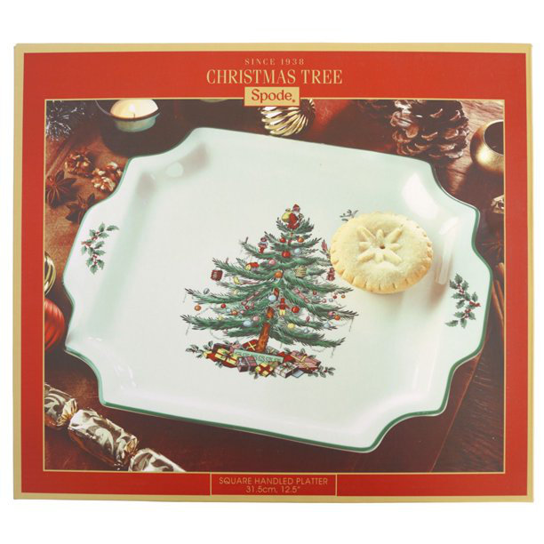 Spode Christmas Tree Platter - Thumbnail 4