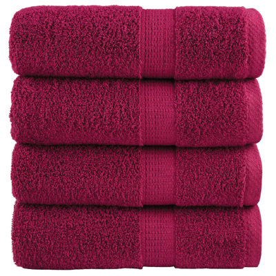 Nayarit Premium Wash Towels SOLUND 4pcs 30x30cm 600gsm