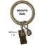 Anneau de rideau en métal Mayfield-2055457560