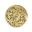 GLENDALE COURT KNOB; LT. COLORADO TOPAZ CRYSTAL SATIN GOLD FINISH-1426441854