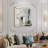 Genever Wood Square Wall Mirror