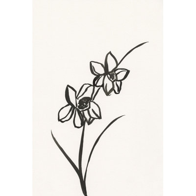 " Ink Botanical Sketch XII " by J. Holland