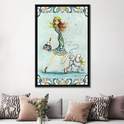 Pucci Glam, reproduction d'art sur toile tendue