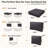 Outdoor 5" Replacement Cushion Set Seat/Back Cushions (Set Of 6 Cushions, 6 Backrests, 2 Corner Cushions)-Cushion Set Only-1650688632