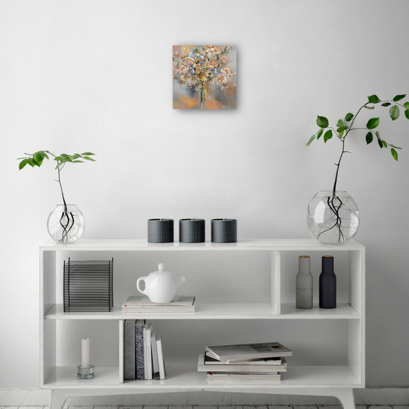 Impression sur toile Tribeca II par Studio Arts, Toile tendue, H 12 po x l 12 po x P 1,5 po