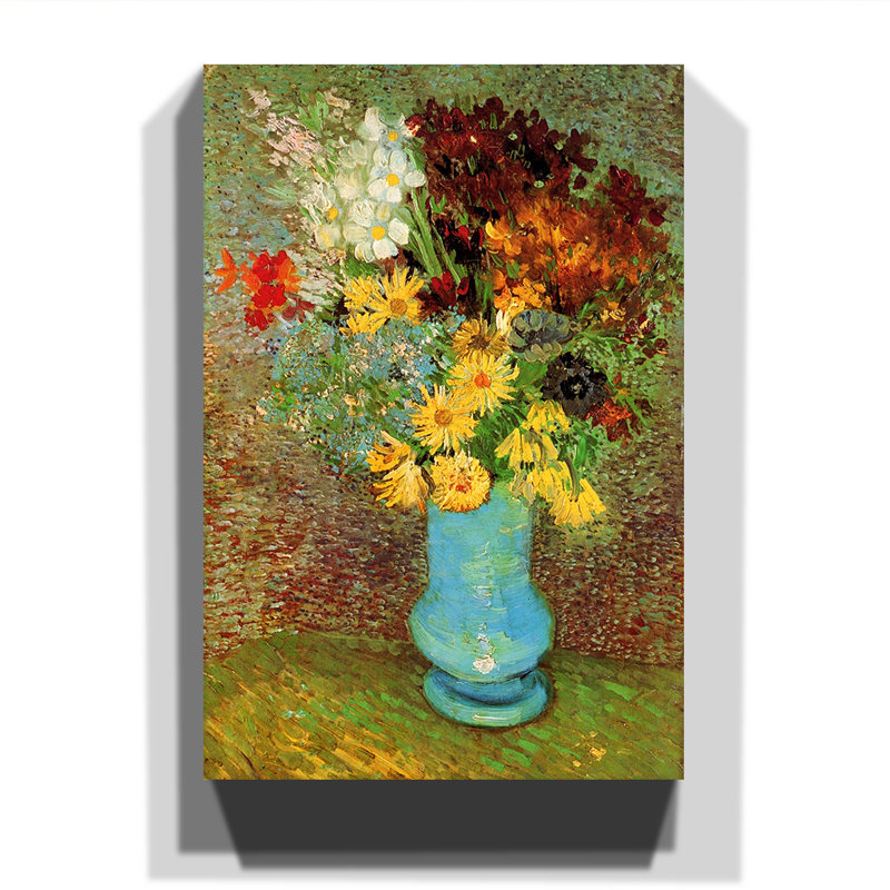 Vincent Van Gogh - Wrapped Canvas Painting, 100cm H x 70cm W