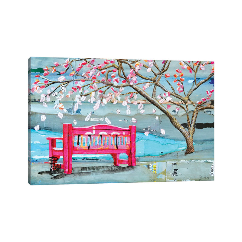Tree Of Life by Danny Phillips - Wrapped Canvas Print, 20.32 cm H x 30.48 cm W