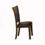 Ensemble de 2 chaises en bois