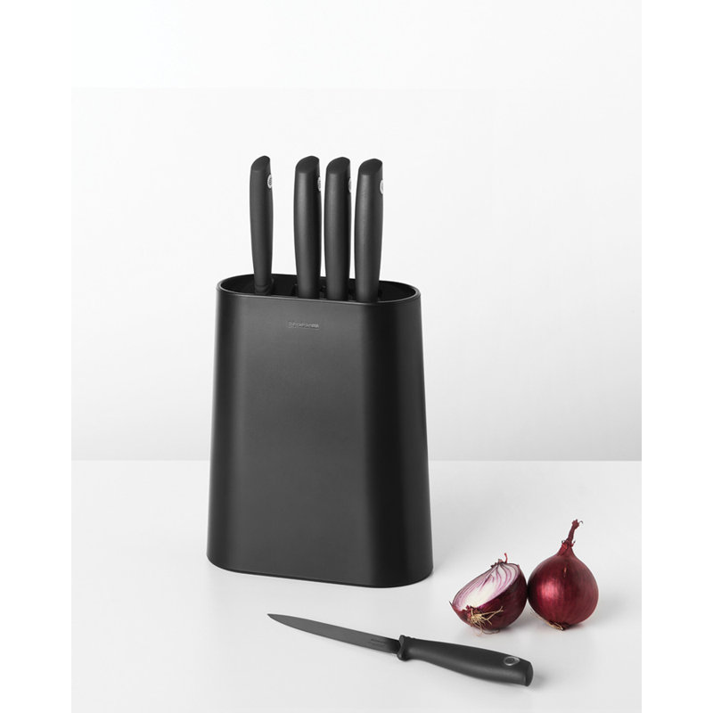 Tasty+ Knife Block with 5 knives
