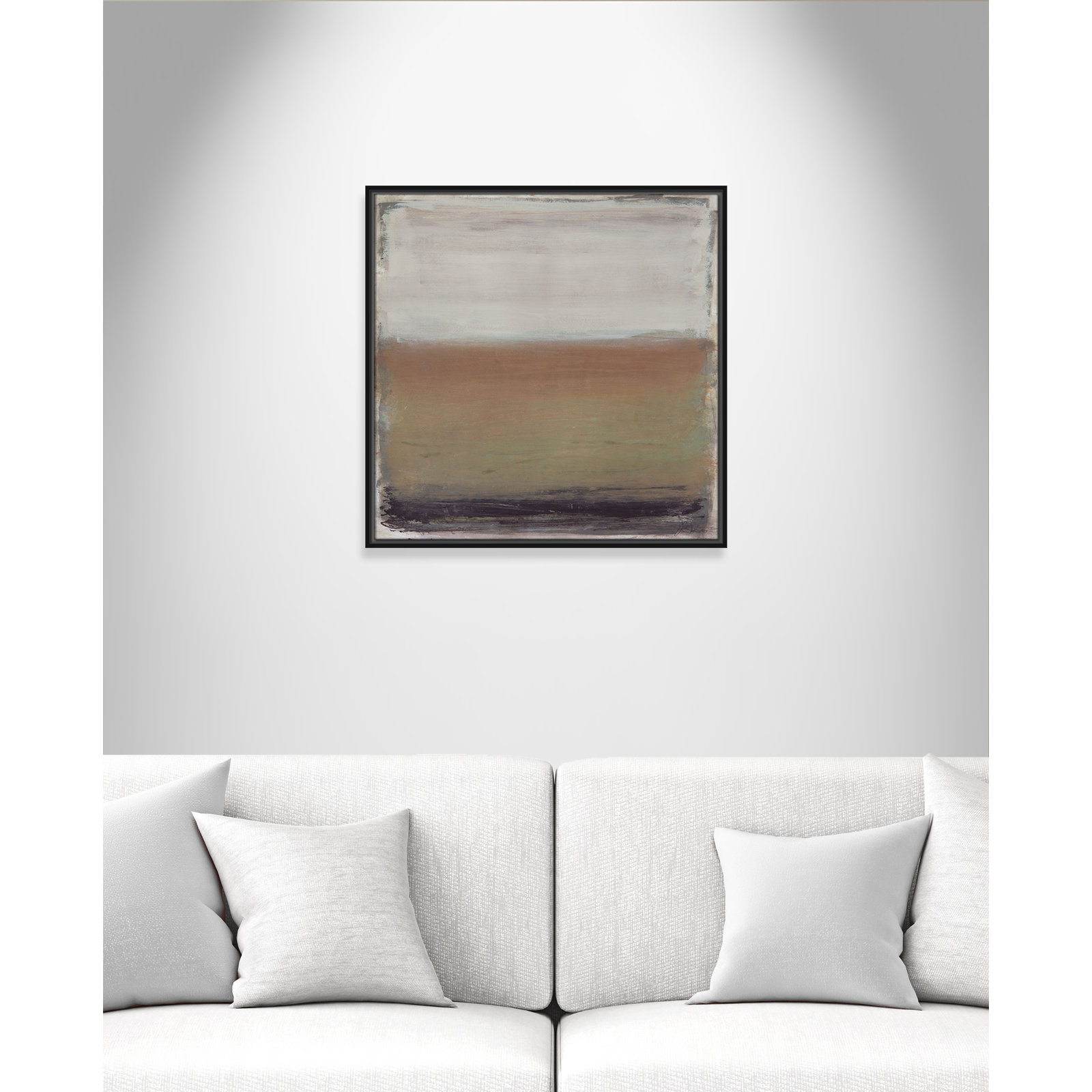 Alana "Arizona" Print by Filippo Ioco, 25.5" H x 25.5" W, Black