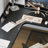 Modern and simple black L-shaped corner desk-2144309089-2144309090
