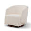 Fauteuil d'appoint pivotant Klemensas