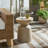 Aurielle Mushroom Accent Table-1633309331