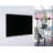 Wall Mounted Magnetic Black Glass Board-20368068