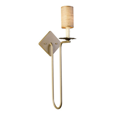 Long Loop Candle Wall Light