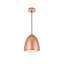Luminaire suspendu en forme de cloche à 1 lumière Beaudry-1451380128-1428340120