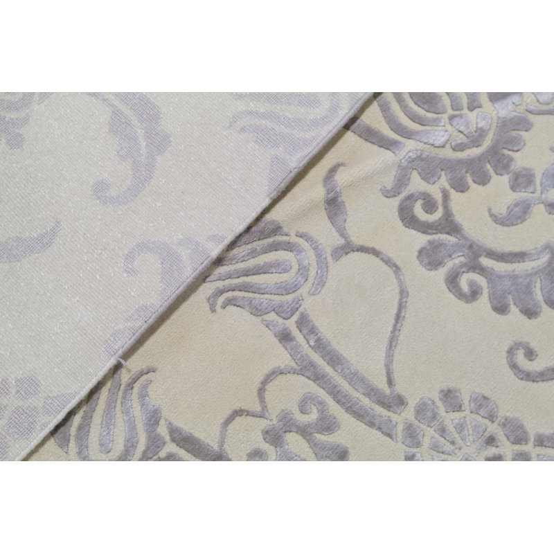 Damask Area Rug