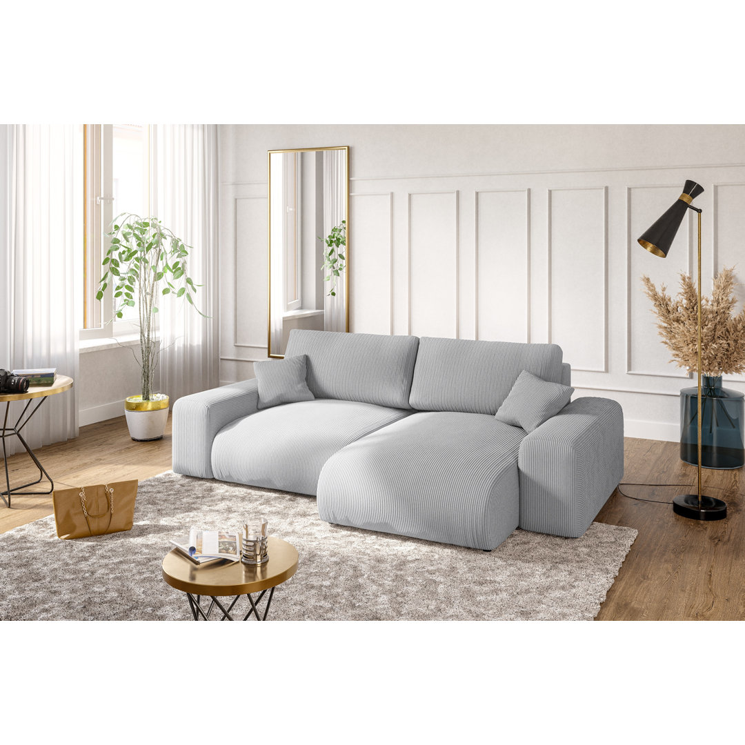 Modernes Eck-Chaise-Sofa Claude