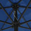 ClipperCove 270 cm W X 270 cm D Hexagonal Market Parasol with Crank Lift-876117170