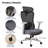 Okeysen 3-Piece Executive Desk Set, Complete Manager Office Furniture ( Desk, Chair, Bookcase)