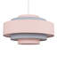 Hampshire 19.5 cm H Drum Cotton Pendant Shade ( Clip On ) in Pink-44388200