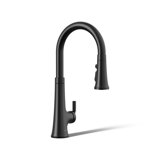 Tone Touchless Pull-Down Kitchen Sink Faucet with Three-Function Sprayhead